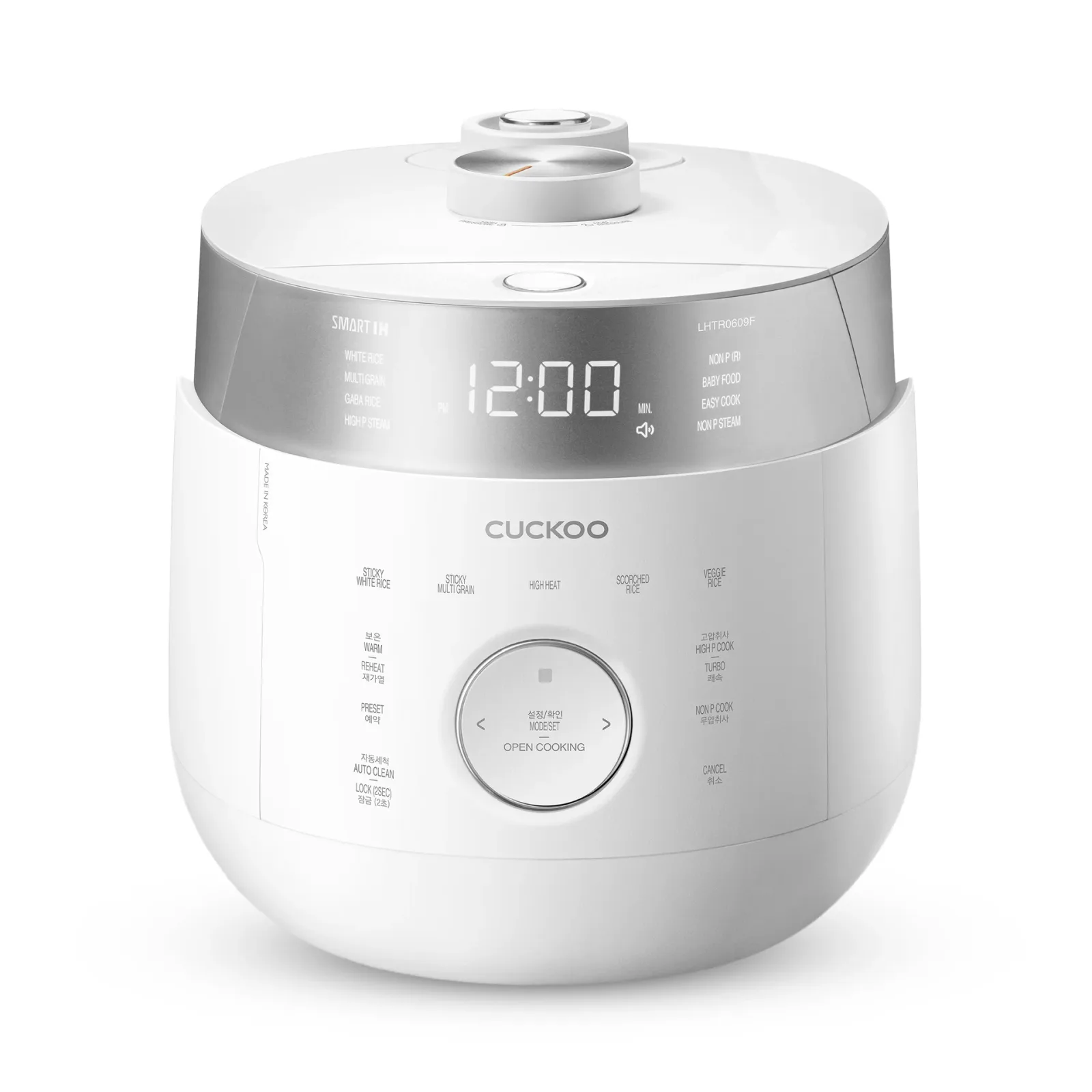 CUCKOO CRP-LHTR0609FW Pressure Rice Cooker White