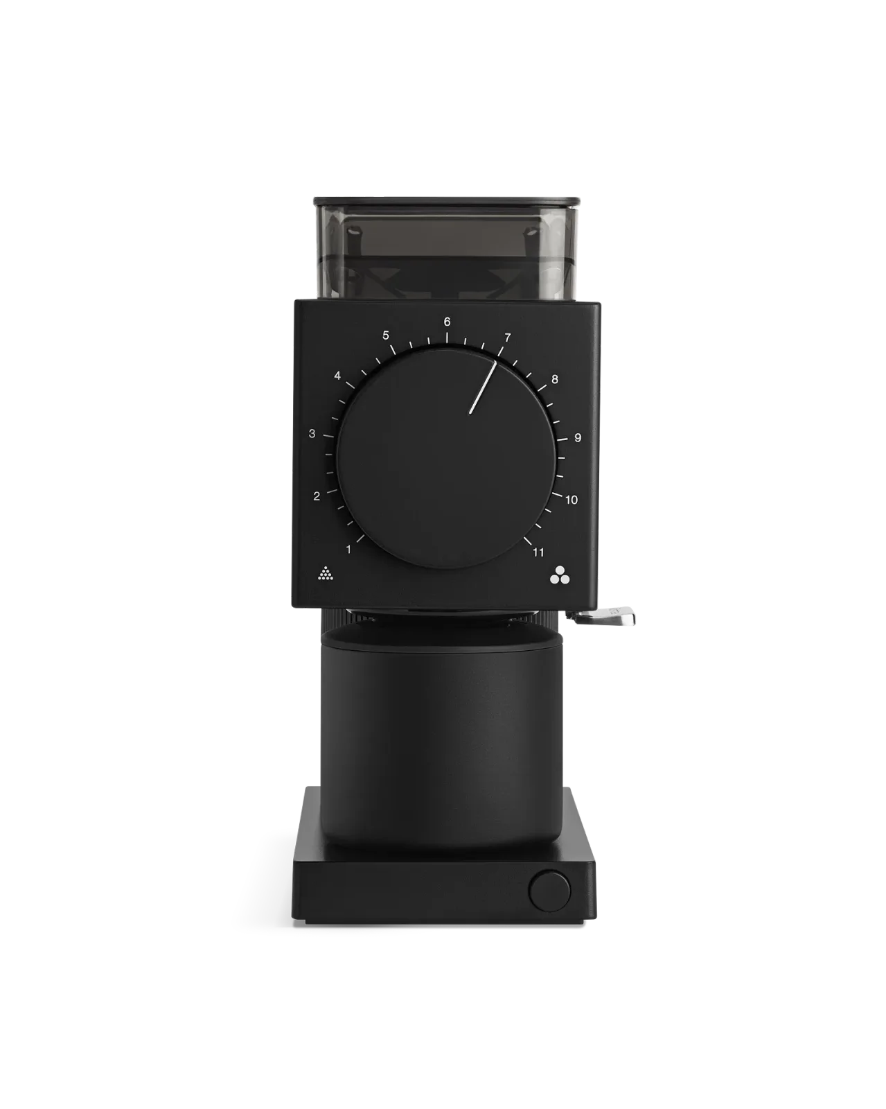 Fellow Ode Brew Grinder Gen 2 Matte Black; stock Gen 2 Brew Burrs