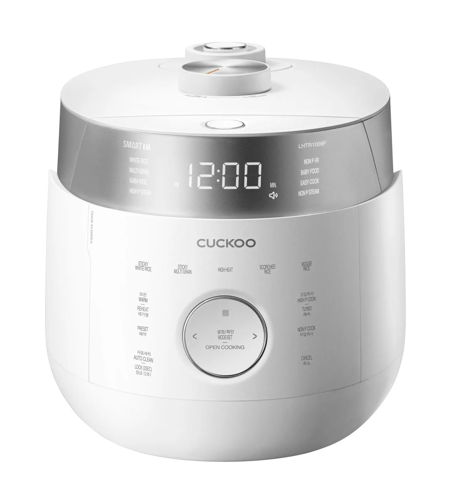 CUCKOO CRP-LHTR1009FW Pressure Rice Cooker White