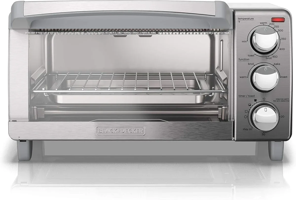BLACK+DECKER TO1745SSG-1A