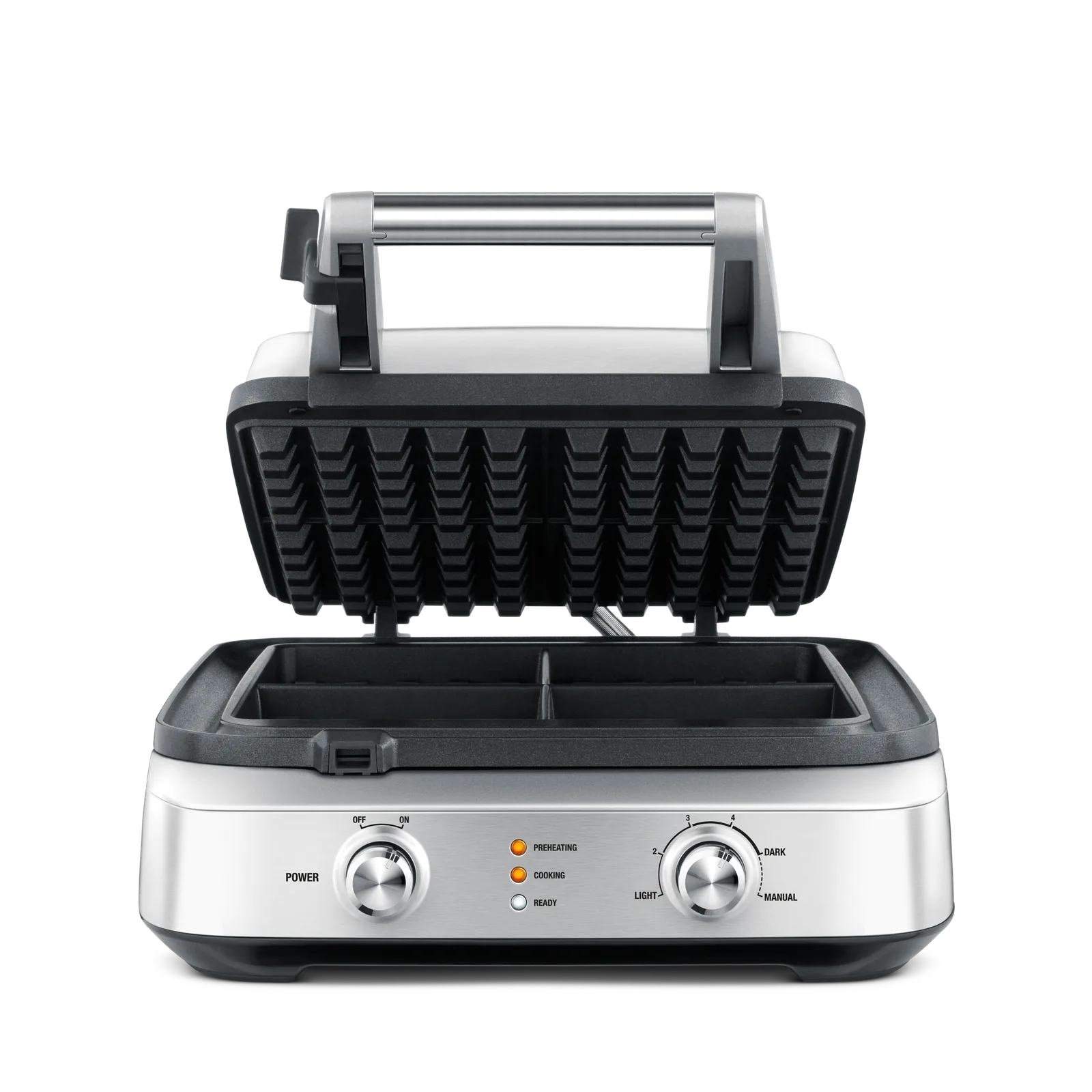 Breville BWM604BSSUSC Waffle Maker